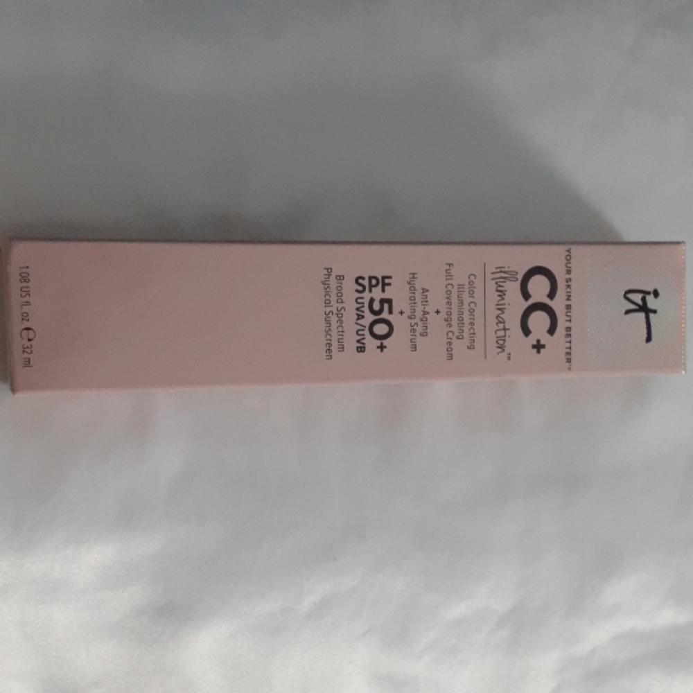 IT cosmetics CC+ Illumination